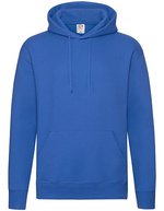 Fruit of the Loom Premium Kapuzensweat mit Kängurutasche, Black S, F421N – Blu reale