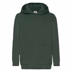 Fruit of the Loom Kids´ Classic Hooded Sweat White 164 (F421NK) – image 3