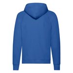 Fruit of the Loom Leichtes Hoodie mit Raglan-Ärmeln, Black S, F430 – Bild 4