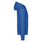 Fruit of the Loom Leichtes Hoodie mit Raglan-Ärmeln, Black S, F430 – Bild 5