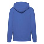 Fruit of the Loom Leichter Kinder Hoodie mit Raglan-Ärmeln, Black 116, F430K – Bild 4