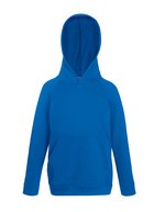 Fruit of the Loom Leichter Kinder Hoodie mit Raglan-Ärmeln, Black 116, F430K – Royal Blue