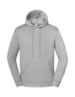 Iconic Premium Hooded Sweat – Athletic Heather