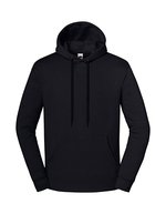 Iconic Premium Hooded Sweat – Black