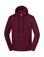 Iconic Premium Hooded Sweat – Burgundy