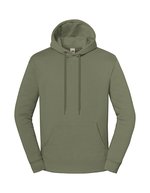 Iconic Premium Hooded Sweat – Classic Olive