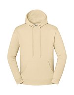 Iconic Premium Hooded Sweat – Deserto Sabbia