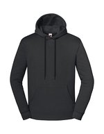 Iconic Premium Hooded Sweat – Chiaro Grafite (Unito)