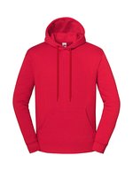 Iconic Premium Hooded Sweat – Rosso