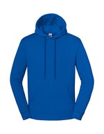Iconic Premium Hooded Sweat – Blu reale
