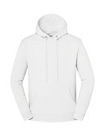 Iconic Premium Hooded Sweat – Bianco