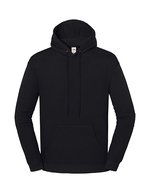 ICONIC 250 Hooded Sweat – Black