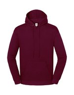 ICONIC 250 Hooded Sweat – Burgundy