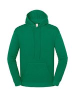 ICONIC 250 Hooded Sweat – College Green