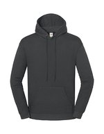 ICONIC 250 Hooded Sweat – Chiaro Grafite (Unito)