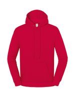 ICONIC 250 Hooded Sweat – Rosso