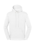 ICONIC 250 Hooded Sweat – Bianco