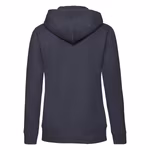Fruit of the Loom Veste Sweat à Capuche en Coton pour Femme, Black XL, F440N – image 4