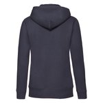 Fruit of the Loom Kapuzen Sweatjacke aus Baumwolle für Damen, Black XL, F440N – Bild 4