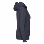 Fruit of the Loom Veste Sweat à Capuche en Coton pour Femme, Black XL, F440N – image 5