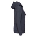 Fruit of the Loom Kapuzen Sweatjacke aus Baumwolle für Damen, Black XL, F440N – Bild 5
