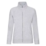 Fruit of the Loom Sweatjacke mit Stehkragen für Damen, Black M, F442N – Bild 3