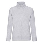 Fruit of the Loom Sweatjacke mit Stehkragen für Damen, Black M, F442N – Bild 3