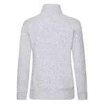 Fruit of the Loom Sweatjacke mit Stehkragen für Damen, Black M, F442N – Bild 4