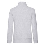 Fruit of the Loom Sweatjacke mit Stehkragen für Damen, Black M, F442N – Bild 4