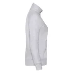 Fruit of the Loom Sweatjacke mit Stehkragen für Damen, Black M, F442N – Bild 5