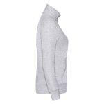 Fruit of the Loom Sweatjacke mit Stehkragen für Damen, Black M, F442N – Bild 5