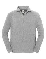Iconic Premium Sweat Jacket – Athletic Heather