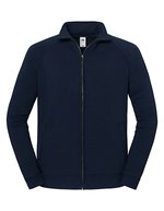 Iconic Premium Sweat Jacket – Deep Navy
