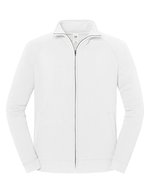 Iconic Premium Sweat Jacket – White