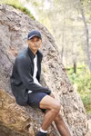 Fruit of the Loom Premium Sweat Jacket with Stand-Up Collar, Light Graphite (Solid) L, F457 – image 2