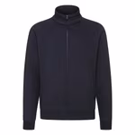 Fruit of the Loom Premium Sweat Jacket with Stand-Up Collar, Light Graphite (Solid) L, F457 – image 3