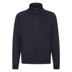 Fruit of the Loom Premium Sweat Jacket mit Stehkragen, Black S, F457 – Bild 3