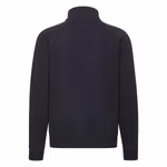 Fruit of the Loom Premium Sweat Jacket with Stand-Up Collar, Light Graphite (Solid) L, F457 – image 4