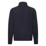 Fruit of the Loom Premium Sweat Jacket mit Stehkragen, Black S, F457 – Bild 4