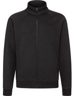 Fruit of the Loom Premium Sweat Jacket mit Stehkragen, Black S, F457 – Bild 2