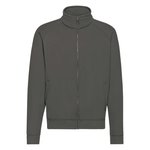 Fruit of the Loom Classic Sweatjacke mit Stehkragen, Black S, F457N – Bild 3