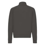 Fruit of the Loom Classic Sweatjacke mit Stehkragen, Black S, F457N – Bild 4