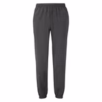 Fruit of the Loom Pantalon de Jogging Classique avec Ceinture Élastique, Dark Heather Grey S, F480 – image 3