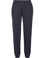 Fruit of the Loom Klassische Jogginghose mit elastischem Bund, Black XS, F480 – Profond Marine