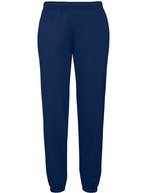 Fruit of the Loom Klassische Jogginghose mit elastischem Bund, Black XS, F480 – Marine