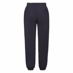 Fruit of the Loom Pantaloni da Jogging con Polsini Elastici per Bambini, Black 140, F480K – immagine 4