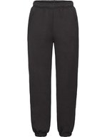Fruit of the Loom Jog Pants mit elastischen Bündchen für Kinder, Black 140, F480K – Bild 2