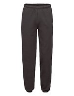 Fruit of the Loom Premium Jogginghose mit elastischen Bündchen, Black S, F480N – Bild 2