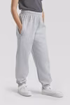 Fruit of the Loom Pantaloni da Jogging con Polsini Elastici per Bambini, Black 116, F480NK – immagine 2