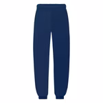 Fruit of the Loom Pantaloni da Jogging con Polsini Elastici per Bambini, Black 116, F480NK – immagine 3